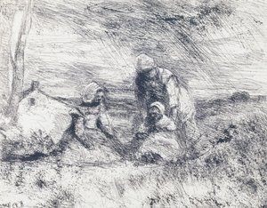 La Petite Soeur, 1854